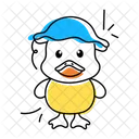 Duck Doodles Duck Patterns Duck Vectors Icon