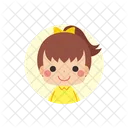 Little Girl  Icon