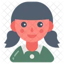 Little Princes Princess Girl Icon