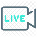 Live Video Camera Icon