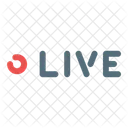 Live Broadcast Icon