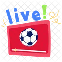 Live Football  Icon