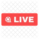 Live Video  Icon