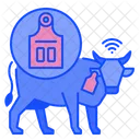 Livestock Agriculture Smart Icon