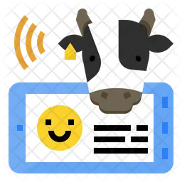 Livestock monitoring  Icon