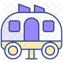 Livestock Trailer Livestock Industry Transportation Icon