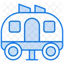 Livestock Trailer Livestock Industry Transportation Icon