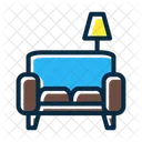 Furniture Home Sofa Icon