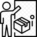 Livraisons Domicile Distribution Icône