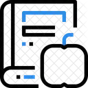 Livre  Icône