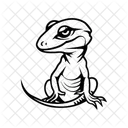 Lizard Animal Reptile Icon