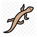 Lizard Reptile Forest Icon