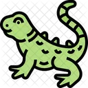 Lizard Iguana Reptile Icon