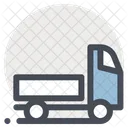 Lkw Transport Lieferung Symbol