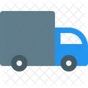 Lkw Box Transport Symbol