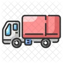 LKW Lader Transport Symbol