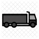 LKW Transport Verkehr Symbol