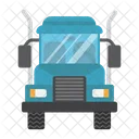 Lkw Fracht Transport Symbol