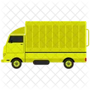 Lieferung Versand LKW Symbol