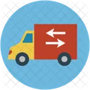 LKW Zuhause Schalten Symbol