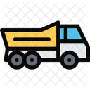 LKW Fahrzeug Maschine Symbol