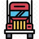 LKW Fahrzeug Maschine Symbol