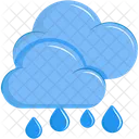 Lluvia Clima Nube Icono