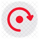 Load Circular Segmented Circle Arrow Icon