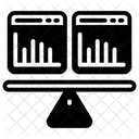 Load Balance Websites Scales Icon
