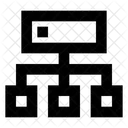Load Balancer Load Balancing Sitemap Icon