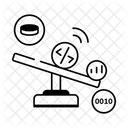 Load Testing Code Testing Code Comparison Icon