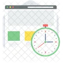 Load Time Clock Icon