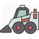 Loader Skid Steer Icon