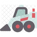 Loader Skid Steer Icon