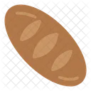 Loaf Bread Food Icon