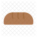 Loaf Bread Bun Icon