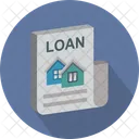 Loan Loan Application Loan Paper Icon