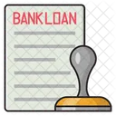 Loan Bank Stamp アイコン