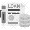 Loan Debt Terms Icon