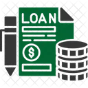 Loan Debt Terms Icon