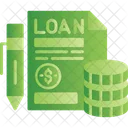 Loan Debt Terms Icon