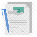 Loan Agreement  Icon