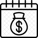 Loan Repayment Date Loan Repayment Schedule Date Icône