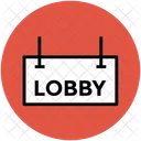 Lobby Tabuleta Informacoes Ícone