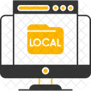 Local Web Design Location Icon