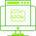 Local Web Design Location Icon