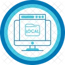 Local Web Design Location Icon