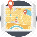 Mapa Pin Localizador Ícone