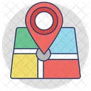 Mapa Pin Localizador Ícone