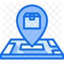 Location Map Pin Icon